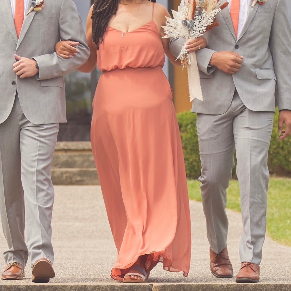 Birdy Grey bridesmaid dress size L